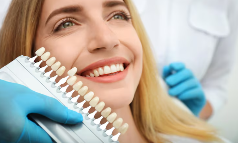 beautiful smile general dentistry